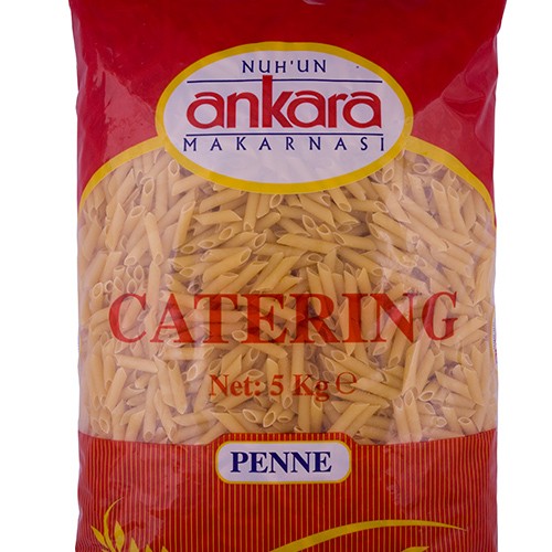 Nuh'un Ankara Catering Penne Makarna  5 Kg