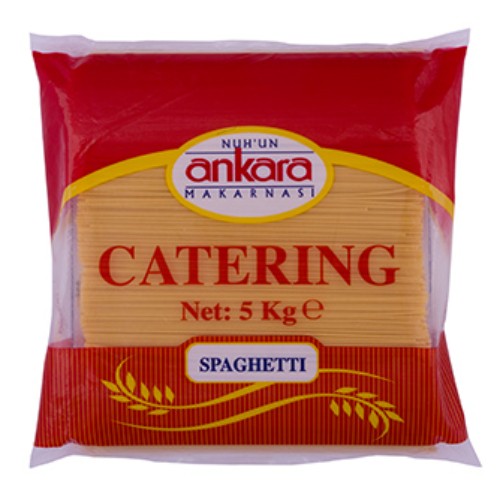 Nuh'un Ankara Catering  Spaghetti Makarna 5 Kg