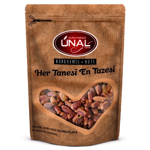 Ünal Antep Fıstığı İç Kavrulmuş 250 Gr Paket