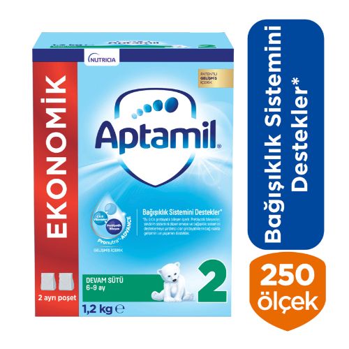 Aptamil 2 Devam Sütü 1200 G 6-9 Ay