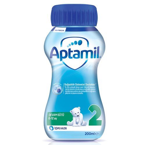 Aptamil 2 Follow-on Milk Ready to Drink 200 Ml 6-12 Months