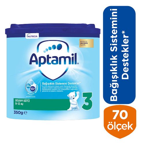 Aptamil Bebek Maması Devam Sütü 3 350 Gr