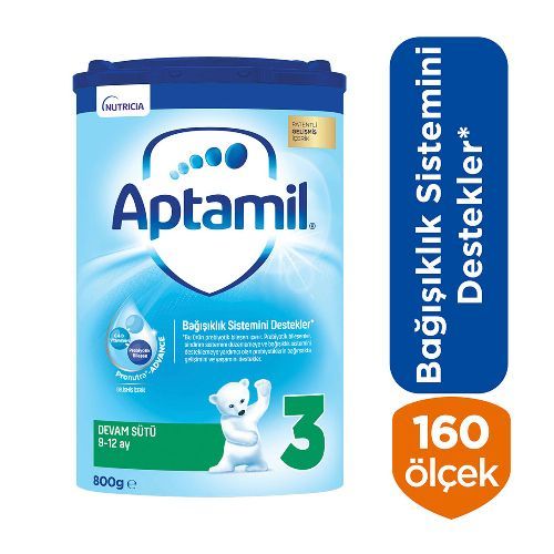 Aptamil 3 Follow-on Milk 800 G 9-12 Months Smart Box