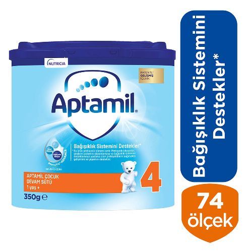 Aptamil Baby Food Follow-On Milk 1 350 Gr