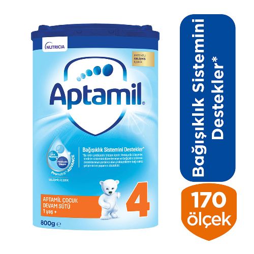 Aptamil 4 Çocuk Devam Sütü 800 G 1 Yaş + Akıllı Kutu