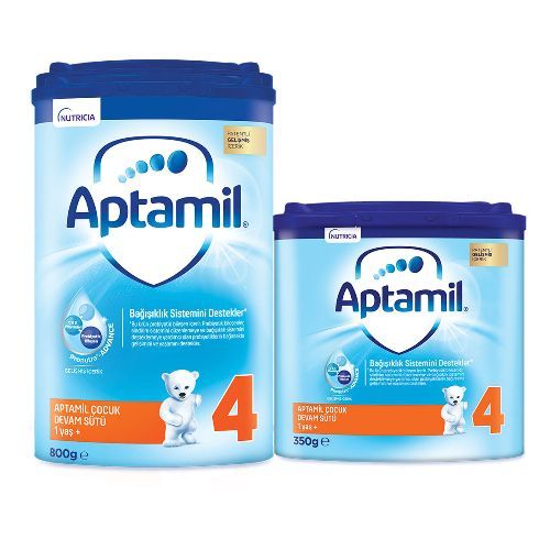 Aptamil 4 Child Follow-on Milk (800G+ 350G) 1 Year + Economic Package