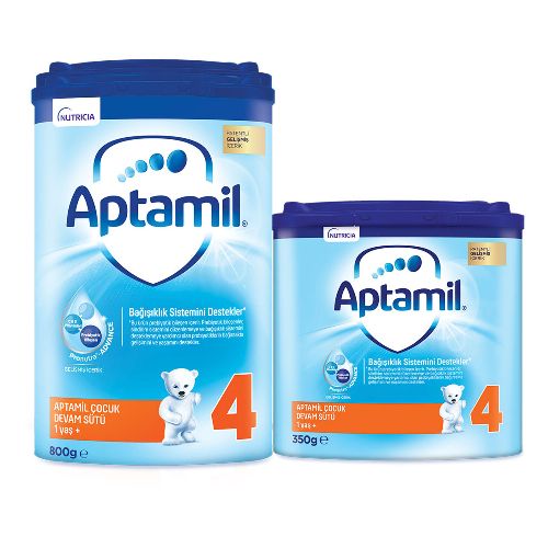 Aptamil 4 Çocuk Devam Sütü (800G+ 350G) 1 Yaş + Ekonomik Paket