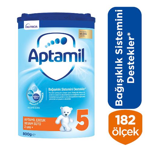 Aptamil 5 Çocuk Devam Sütü 800 G 2 Yaş+ Akıllı Kutu