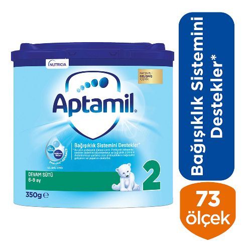 Aptamil Baby Food Follow-On Milk 2 350 Gr