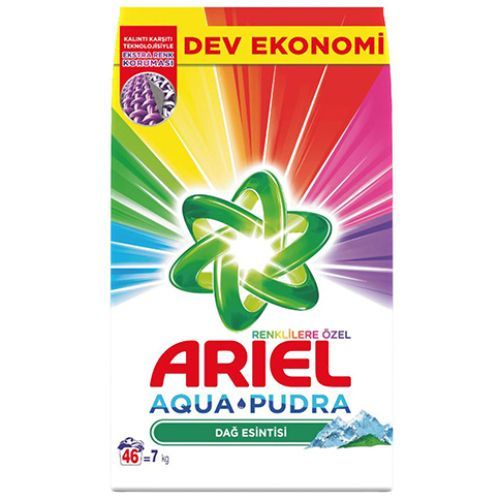 Ariel Aquapudra Mountain Breeze Colors 7 Kg