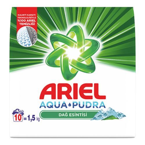 Ariel Mountain Breeze Aqua Powder Laundry Powder 1.5 Kg