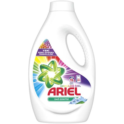 Ariel Dağ Esintisi Renkliler Sıvı Çamaşır Deterjanı 0.975 L