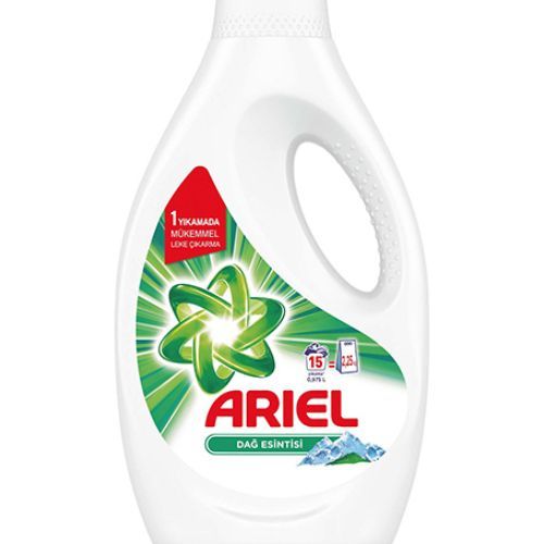 Ariel Mountain Breeze Liquid Laundry Detergent 15 Wash 0.975 L