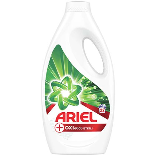 Ariel Oxi Gücü Etkili Sıvı Çamaşır Deterjanı 22 Yıkama 1.43 L