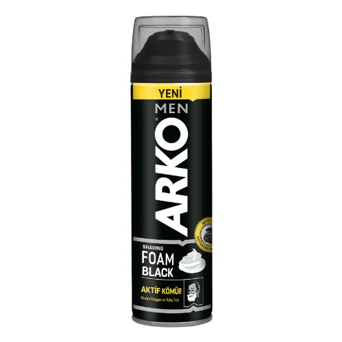 Arko Men Black Serisi Köpük 200 Ml