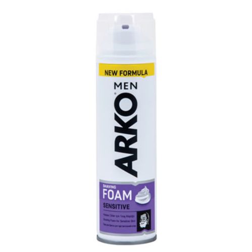 Arko Men Tıraş Köpüğü Sensitive 200 Ml