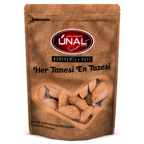 Ünal Badem Datça Nurlu Kavrulmuş 250 Gr Paket