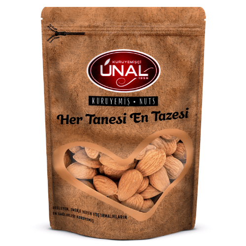 Ünal Badem Usa Çiğ 250 Gr Paket