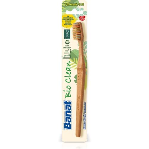 Banat Bio Clean Diş Fırçası (Yumuşak)