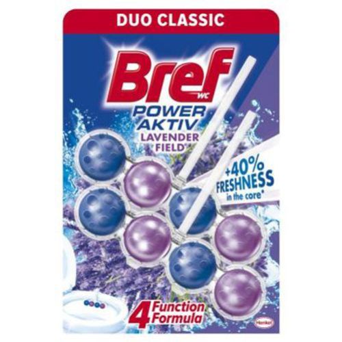 Bref Toilet Block Classic Power Active Lavender Duopack