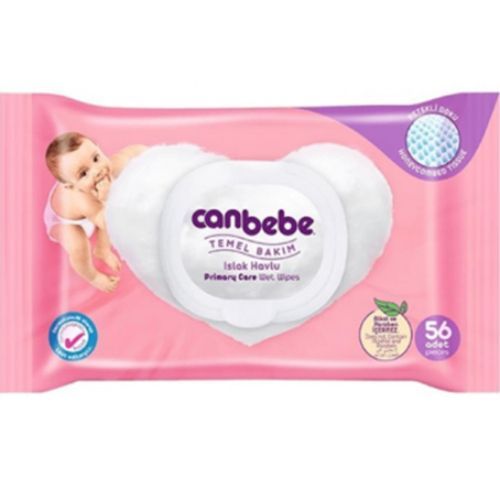 Canbebe Basic Care Wet Towel 56 pcs