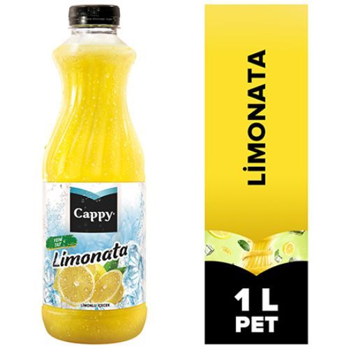 Cappy Lemonade Plastic Bottle 1 Lt