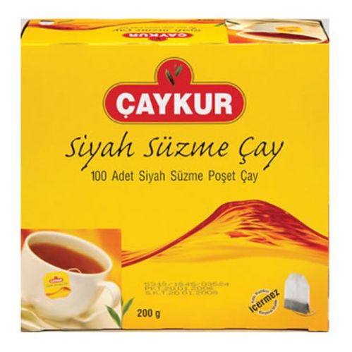 Çaykur Bardak Poşet Çay 100'Lü 200 Gr