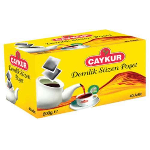 Çaykur Teapot Tea Bags 40 Pcs 200 Gr