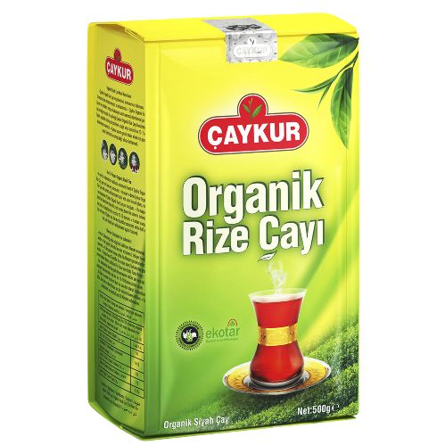 Çaykur Organik Rize Siyah Çay 500 Gr