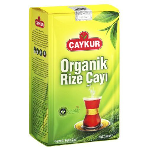 Çaykur Organic Rize Black Tea 500 Gr