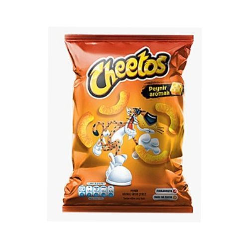 Cheetos Cheese Flavored 43 Gr