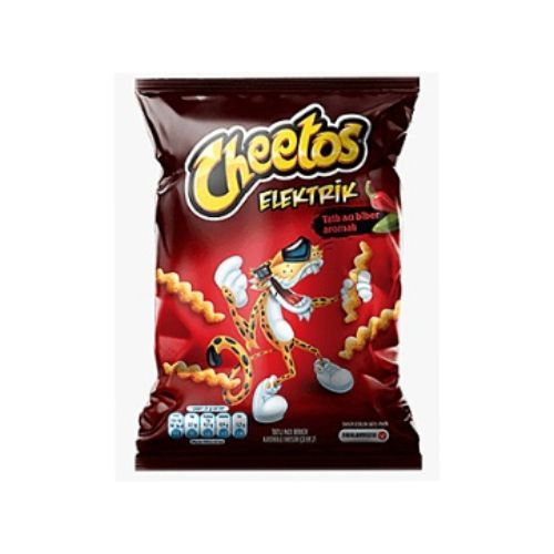 Cheetos Sweet Hot Pepper Flavored 20 Gr