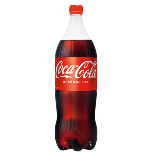 Coca Cola Orijinal Plastik Şişe 1 Lt