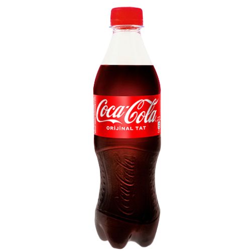 Coca Cola Orijinal Plastik Şişe 450 Ml