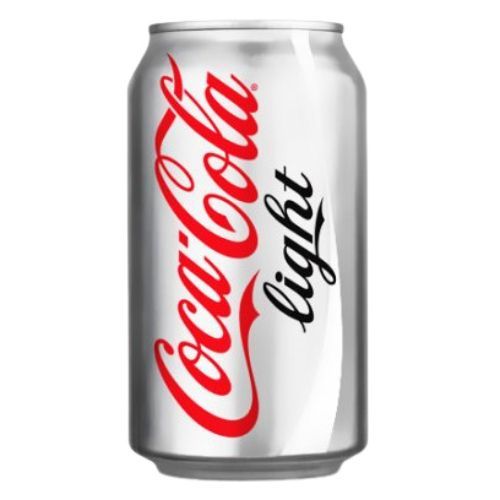 Coca Cola Light (Can Of Coke) 330 Ml