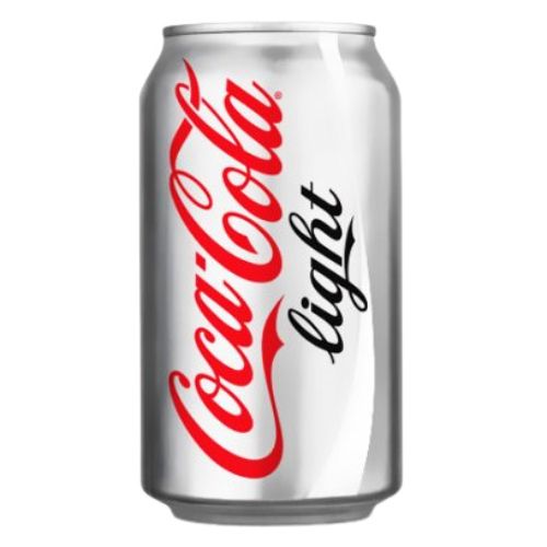 Coca Cola Light 330 Ml Kutu