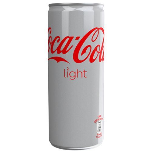 Coca Cola Light (Can Of Coke) 250 Ml