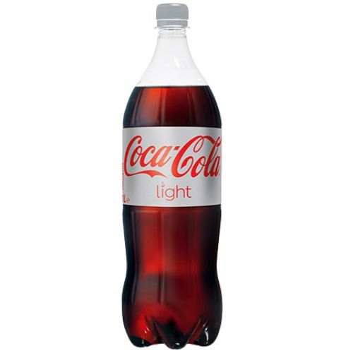 Coca Cola Light Plastic Bottle 1 Lt