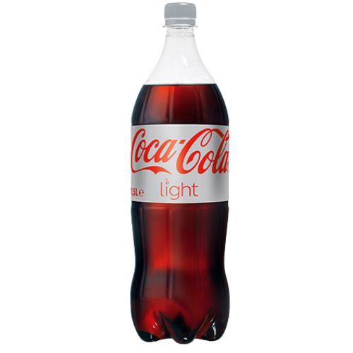 Coca Cola Light Plastic Bottle 1.5 Lt