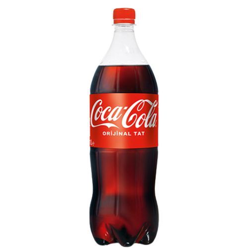 Coca Cola Original Plastic Bottle 1 Lt