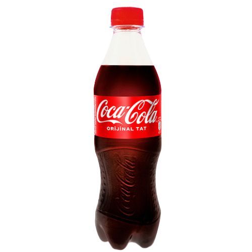Coca Cola Original Plastic Bottle 450 Ml