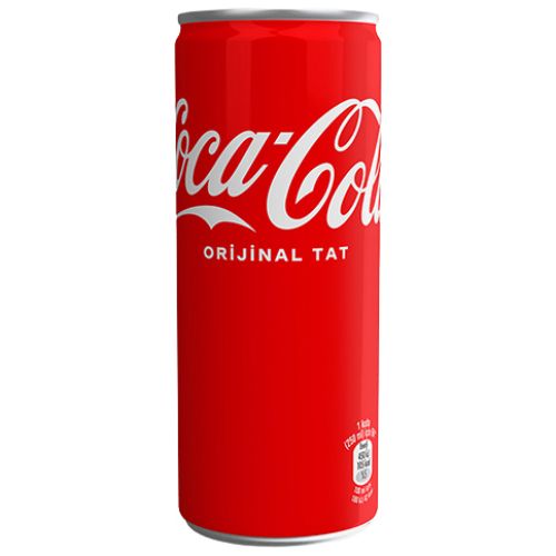 Coca Cola Orijinal (Kola Kutusu) 250 Ml