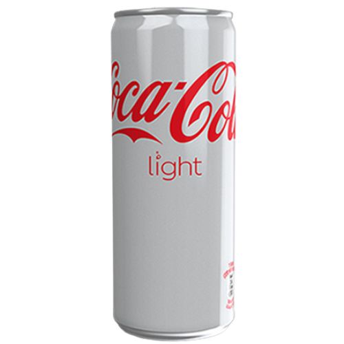 Coca Cola Light (Kola Kutusu) 100 Ml