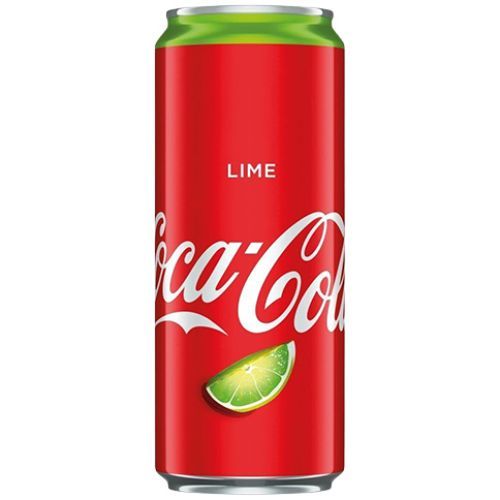 Coco Cola Lime 330 Ml
