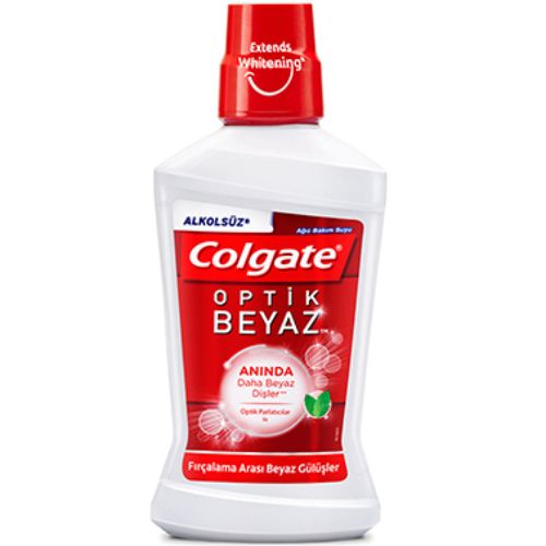 Colgate Optic White Ağız Bakım Suyu 500 Ml