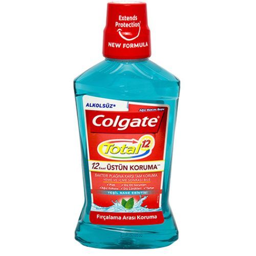 Colgate Total Green Mint Breeze Mouth Water 500 Ml