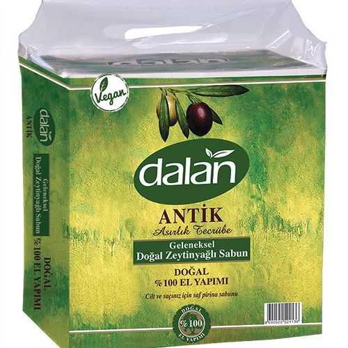 Dalan Antique Traditional Natural Olive Oil Soap 4 Kg