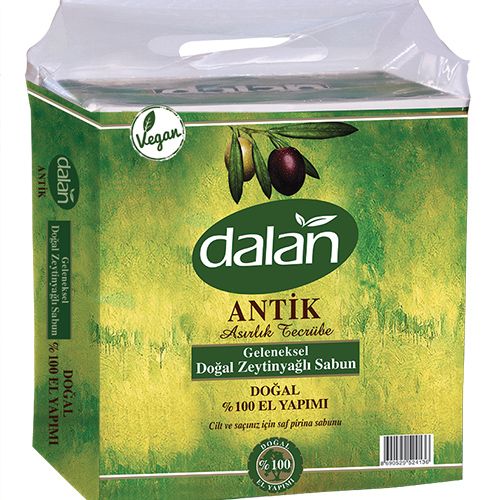 Dalan Antik Geleneksel Doğal Zeytin yağlı Sabun 4 Kg