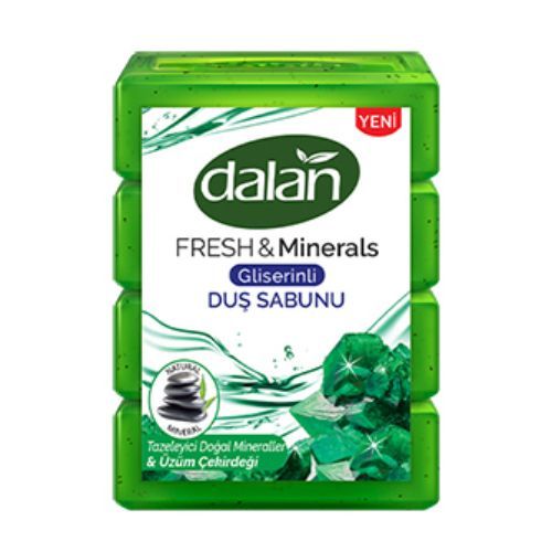 Dalan Natural Minerals and Grape Seed 4 x 150 Gr