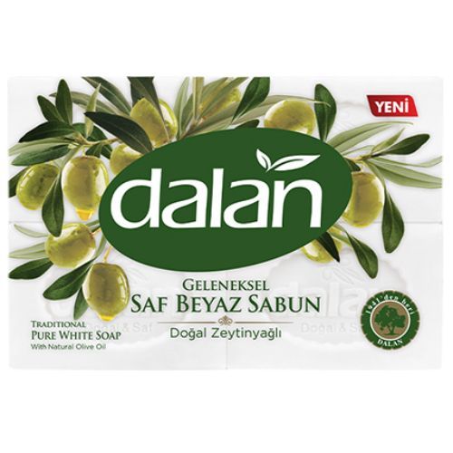 Dalan Natural Olive Oil Bath Soap 600 Gr